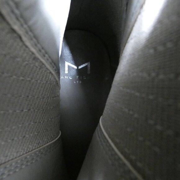 Marc Fisher Teona Pointed Toe Ankle Boot Size 8.5 Light Gray/Taupe #1446 - Picture 10 of 10